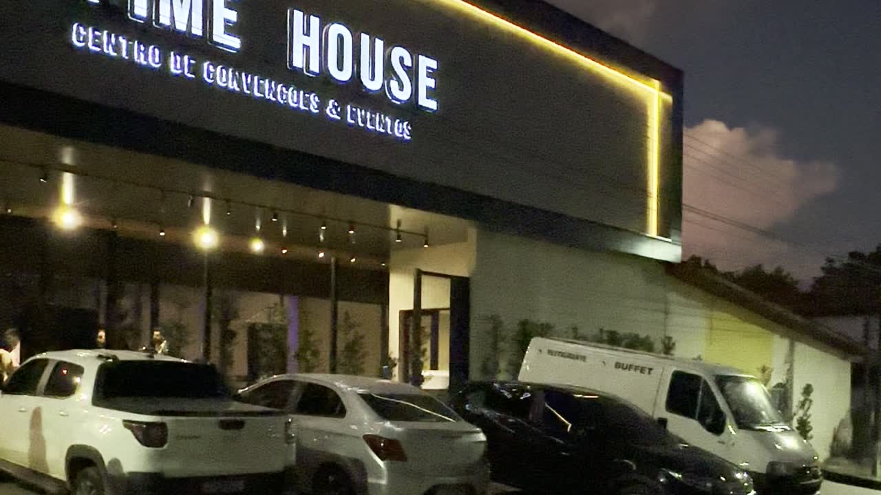 A recepção — Prime House